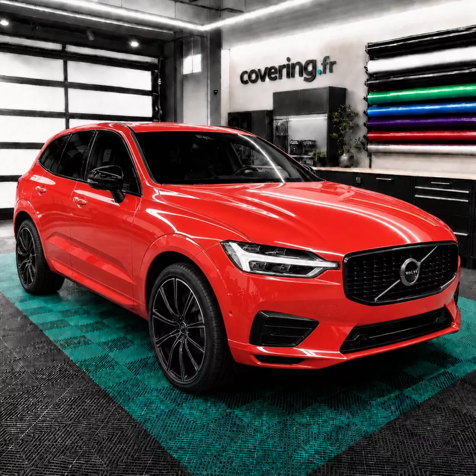 volvo-xc60-avant-avery-bp1120001 Film covering rouge doux brillant - Avery BP1120001